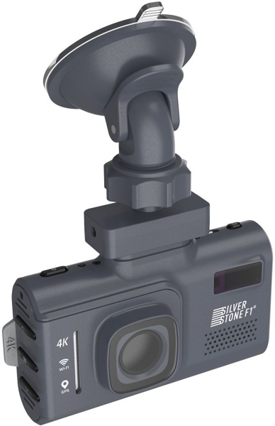 Видеорегистратор с радар-детектором Silverstone F1 Hybrid UNO SPORT 4K WiFi GPS ГЛОНАСС