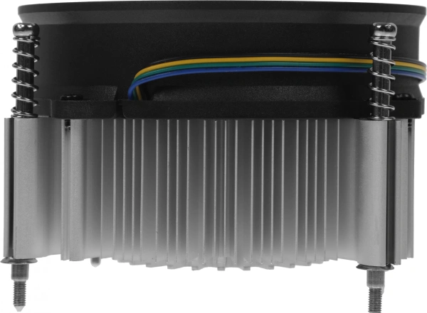 Устройство охлаждения(кулер) Digma D-CPC110-PWM3 92x92x25mm Soc-1200/1150/1151/1155 черный 4-pin 25dB Al+Cu 110W 350gr Ret