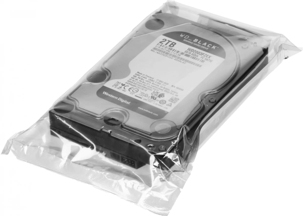Жесткий диск WD SATA-III 2Tb WD2003FZEX Black (7200rpm) 64Mb 3.5"
