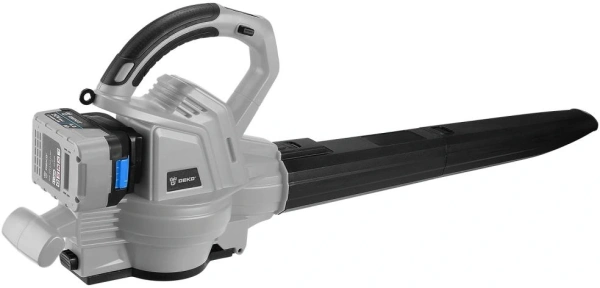 Воздуходувка-пылесос Deko DKBL22 20Вт пит.:от аккум. желтый/черный