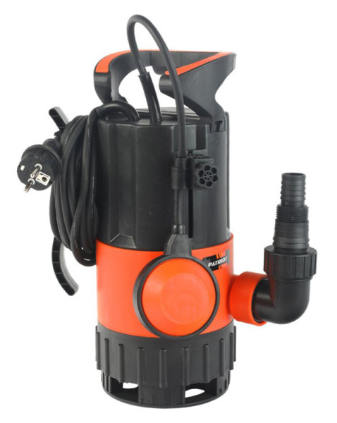 Насос центробежный Patriot F 500 D 500Вт 7500л/час (315302408)