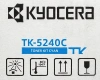 Картридж лазерный Kyocera TK-5240C 1T02R7CNL0 голубой (3000стр.) для Kyocera P5026cdn/cdw M5526cdn/cdw