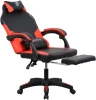 Кресло игровое Оклик Cooldown черный/красный сиденье черный/красный искусст.кожа/сетка с подголов. к