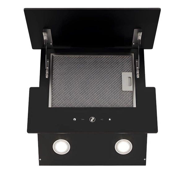 Вытяжка каминная Elikor Vertex ВК50 черный управление: сенсорное (1 мотор)