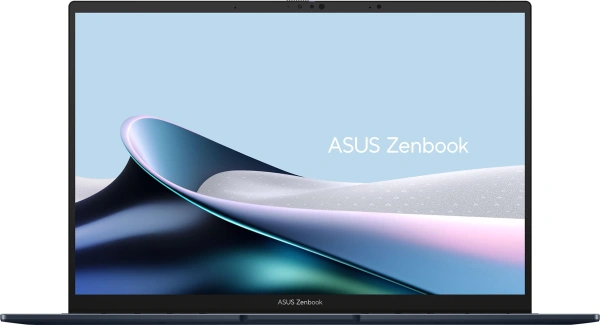 Ноутбук Asus Zenbook 14 OLED UX3405MA-QD1016 Core Ultra 9 185H 32Gb SSD512Gb Intel Arc 14" OLED FHD+ (1920x1200) noOS blue WiFi BT Cam Bag (90NB11R1-M01UB0)