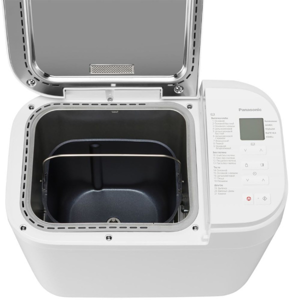 Хлебопечь Panasonic SD-B2510WTS 550Вт белый