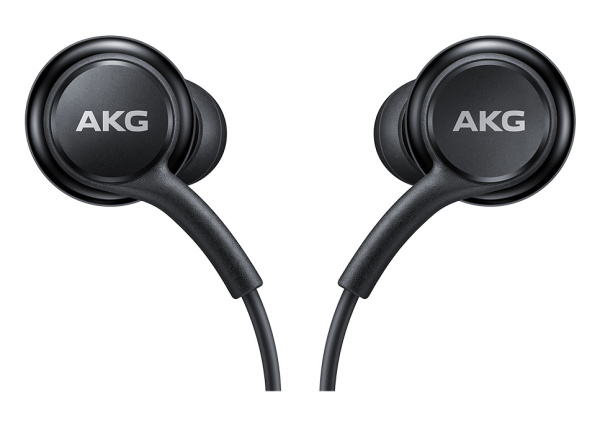 Гарнитура вкладыши Samsung EO-IC100 1.2м черный проводные в ушной раковине (EO-IC100BBEGRU)