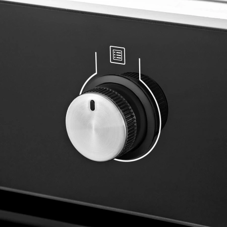 Духовой шкаф Электрический Hyundai HEO 6648 BG черный