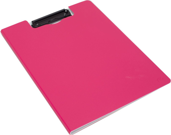 Папка-планшет Deli Rio EF75002 A4 пластик 2мм ассорти с крышкой