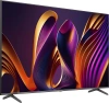 Телевизор QLED Hisense 55" 55E7NQ PRO темно-серый 4K Ultra HD 120Hz DVB-T DVB-T2 DVB-C DVB-S DVB-S2 USB WiFi Smart TV