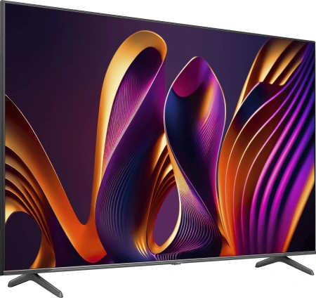 Телевизор QLED Hisense 55" 55E7NQ PRO темно-серый 4K Ultra HD 120Hz DVB-T DVB-T2 DVB-C DVB-S DVB-S2 USB WiFi Smart TV
