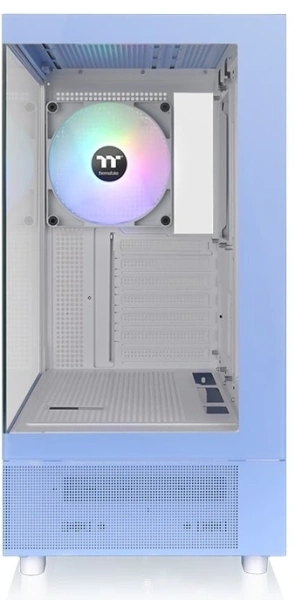 Корпус Thermaltake View 270 TG ARGB Hydrangea синий без БП ATX 9x120mm 5x140mm 1x200mm 2xUSB3.0 audi