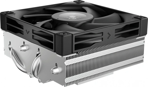 Устройство охлаждения(кулер) Deepcool AN400 Soc-AM5/AM4/1200/1700/1851 черный 4-pin 23.2dB Al 150W 431.4gr Ret (R-AN400-BKNNMN-G)