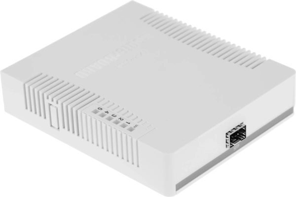 Коммутатор MikroTik RB260GS CSS106-5G-1S 5G 1SFP управляемый