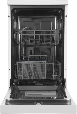 Посудомоечная машина Hyundai DF414 белый (узкая)