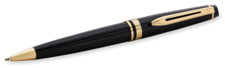 Ручка шариков. Waterman Expert 3 (CWS0951700) Black Laque GT M син. черн. подар.кор.