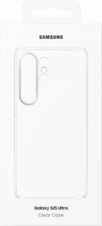Чехол (клип-кейс) Samsung для Samsung Galaxy S25 Ultra Clear Case S25 Ultra прозрачный (EF-QS938CTEGRU)