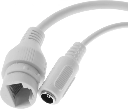 Камера видеонаблюдения IP Dahua DH-IPC-HFW1430DSP-SAW-0360B Wi-Fi 2.8-3.6мм цв. корп.:белый/черный
