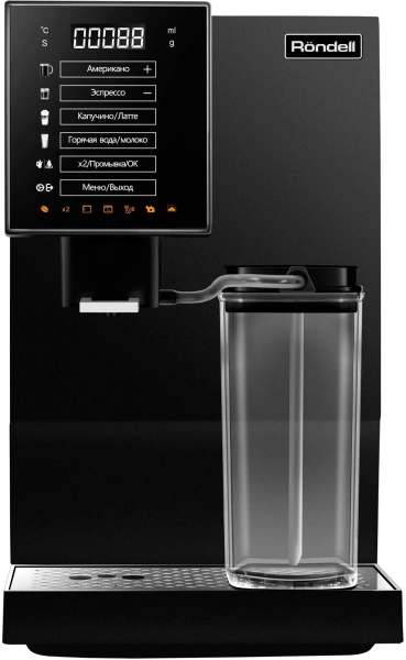 Кофемашина Rondell RDE-1118 1350Вт черный