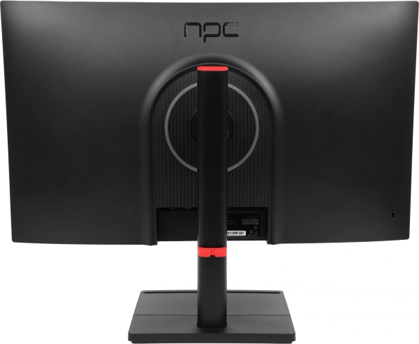 Монитор NPC 27" MU2707-K IPS Quad 4K (2160p) чер 5ms HDMI DP USB M/M HAS Piv 60Hz 250cd Ex