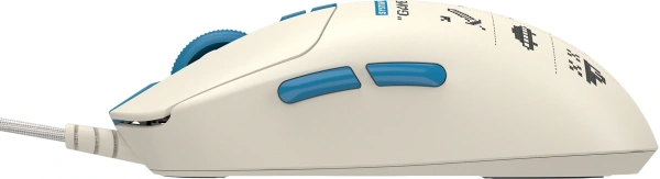 Мышь A4Tech Bloody W72 Ultra Pixels Blue рисунок/бежевый/голубой оптическая 20000dpi USB 6but (W72 ULTRA)