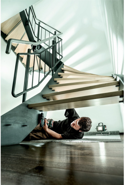 Дрель-шуруповерт Metabo BS 18 SET аккум. патрон:быстрозажимной (кейс в комплекте) (602207880)