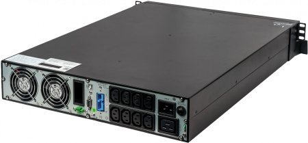 Источник бесперебойного питания Systeme Electriс SRT SRTSE3000RTXLI 3000Вт 3000ВА черный