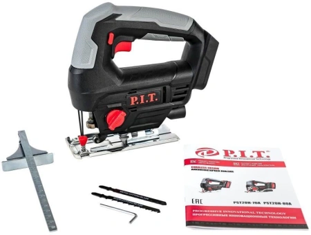 Лобзик P.I.T. PST20H-70A SOLO +2пил. 700Вт 2400ходов/мин от аккумулятора