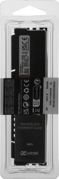 Память DDR5 8GB 5200MHz Kingston KF552C40BB-8 Fury Beast RTL Gaming PC5-41600 CL40 DIMM 288-pin 1.25