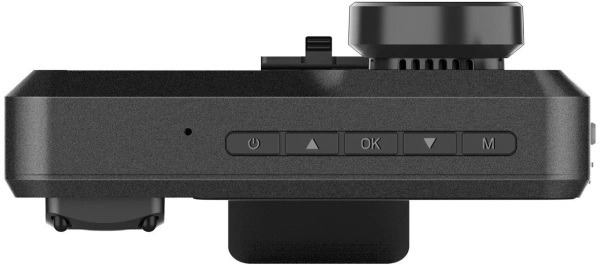 Видеорегистратор AdvoCam 4K Duo III черный 2160x3840 2160p 139гр. ГЛОНАСС/GPS