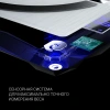 Весы напольные электронные Polaris PWS 1886 IQ Home макс.180кг серебристый