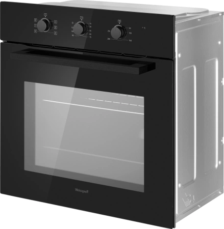 Духовой шкаф Электрический Weissgauff EOM 266 PMB черный