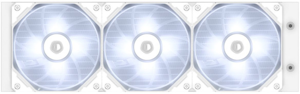 Система водяного охлаждения ID-Cooling Dashflow 360 Basic Wh Soc-AM5/AM4/1151/1200/2066/1700 4-pin 1