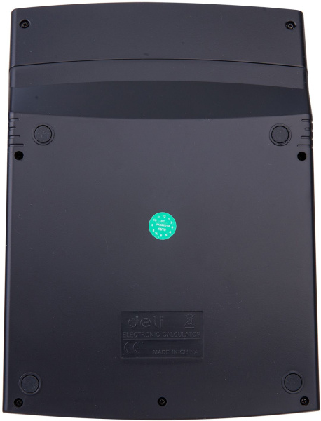 Калькулятор настольный Deli E39229 серебристый 14-разр.