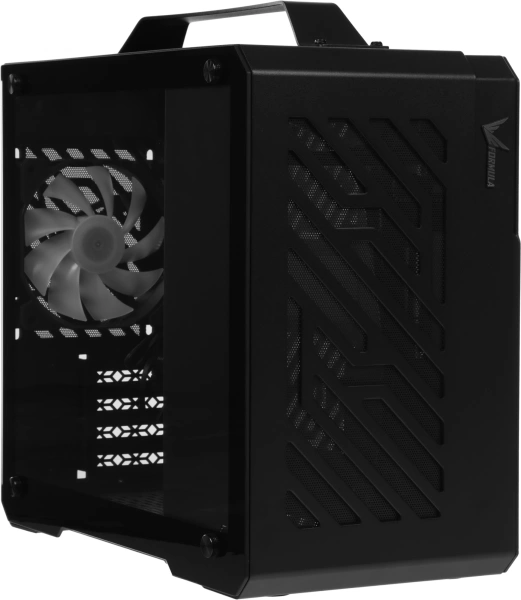 Корпус Formula Air Cube G3 черный без БП mATX 1x120mm 1xUSB3.0 1xUSB3.1 audio bott PSU