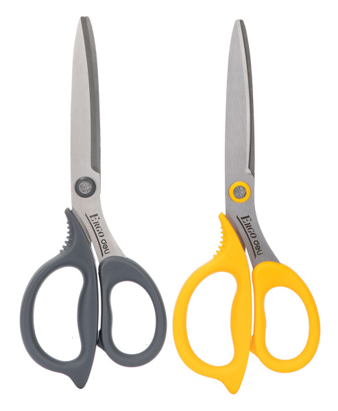 Ножницы Deli E77758 офисные 210мм сталь ассорти блистер