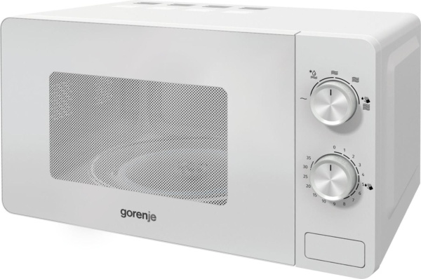Микроволновая Печь Gorenje MO20E1W2 20л. 800Вт белый