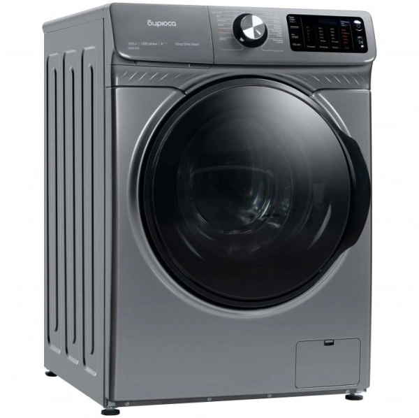 Стиральная машина Бирюса WMD-SM914/05 M класс: A+++ загр.фронтальная макс.:10кг (с сушкой) серебристый инвертер