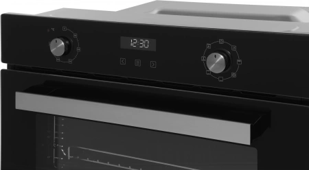 Духовой шкаф Электрический Hyundai HEO 64512 BG черный