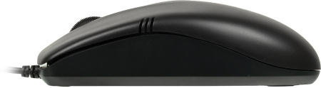 Мышь A4Tech OP-530NU черный оптическая (1200dpi) USB (3but)