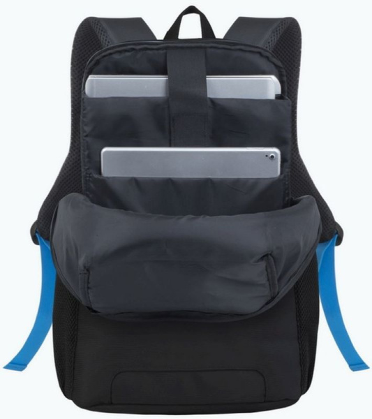 Рюкзак для ноутбука 15.6" Riva 8067 черный полиэстер