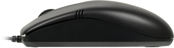 Мышь A4Tech OP-530NU черный оптическая (1200dpi) USB (3but)