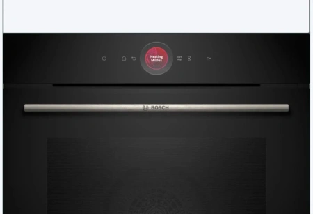 Духовой шкаф Электрический Bosch Serie 8 HBG7341B1 черный
