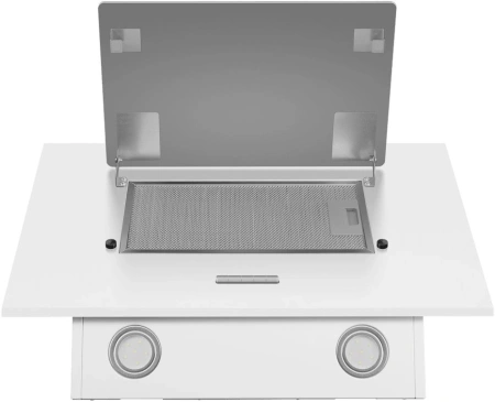 Вытяжка каминная Maunfeld Tower A 60 белый управление: кнопочное (1 мотор)