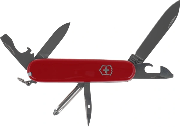 Нож перочинный Victorinox Tinker (1.4603) 91мм 12функц. красный карт.коробка