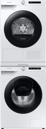 Сушильная машина Samsung DV90T5240AW/LP кл.энер.:A+++ макс.загр.:9кг белый
