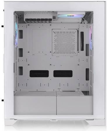 Корпус Thermaltake CTE T500 TG ARGB белый без БП ATX 11x120mm 8x140mm 2xUSB3.0 audio bott PSU
