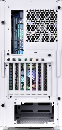 Корпус Thermaltake V350 TG ARGB AIR белый без БП ATX 3x120mm 3x140mm 2xUSB3.0 audio bott PSU
