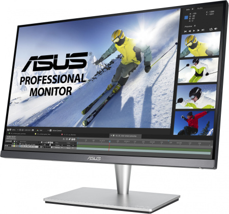 Монитор Asus 24" ProArt PA24AC черный IPS LED 16:10 HDMI M/M матовая HAS Piv 400cd 178гр/178гр 1920x1200 60Hz DP FHD USB 6.5кг
