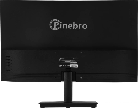 Монитор Pinebro 23.8" MF-2404DD(100) черный IPS LED 4ms 16:9 DVI HDMI M/M матовая 300cd 178гр/178гр 1920x1080 100Hz FreeSync VGA DP FHD 2.7кг